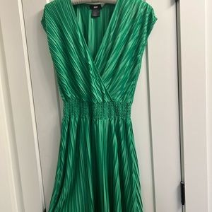 DKNY Emerald Green Cocktail Dress Size 14